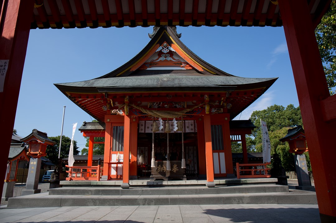 八代神社(妙見宮)
