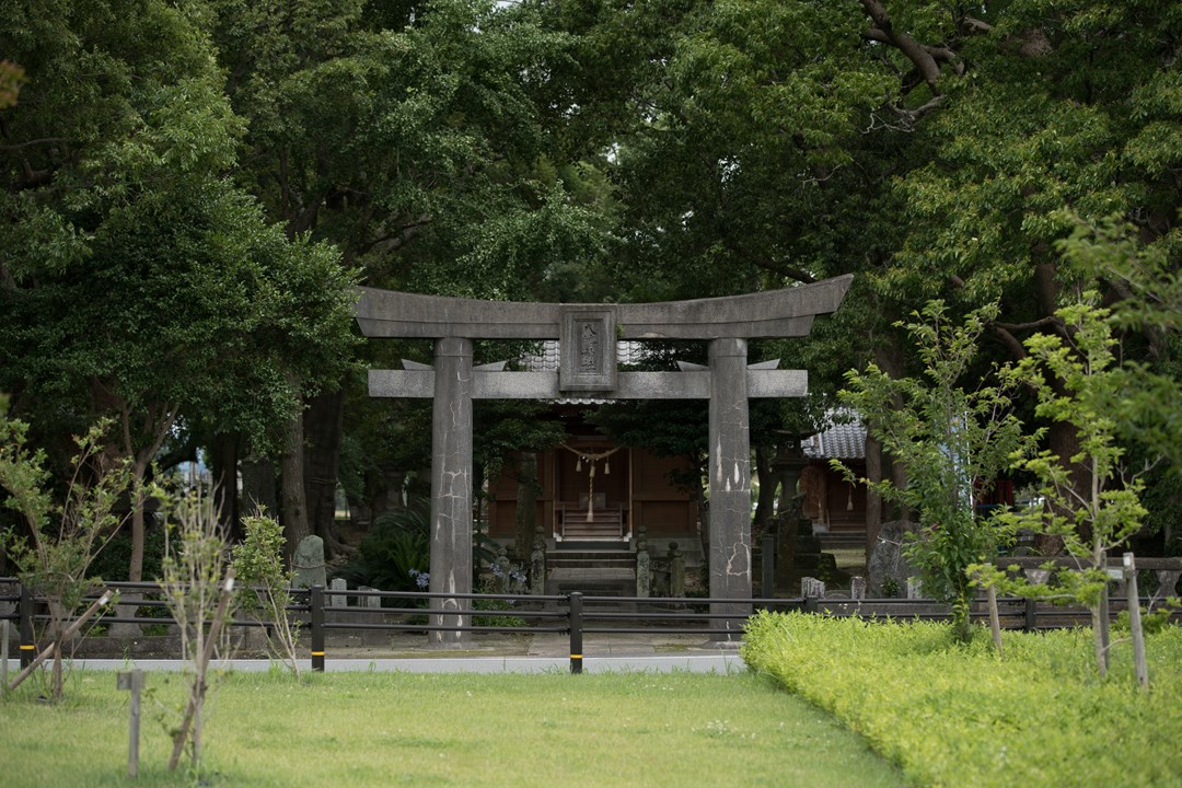 津島八幡神社
