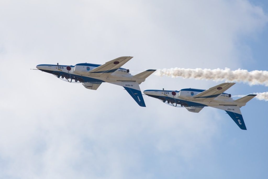 航空自衛隊 芦屋基地航空祭2023⑦（ブルーインパルス）【遠賀郡